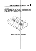 Предварительный просмотр 11 страницы Tandy DMP 106 Operation Manual