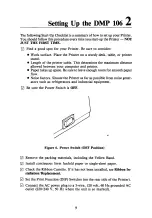 Предварительный просмотр 17 страницы Tandy DMP 106 Operation Manual