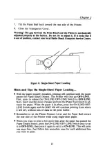 Предварительный просмотр 21 страницы Tandy DMP 106 Operation Manual