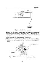 Предварительный просмотр 23 страницы Tandy DMP 106 Operation Manual