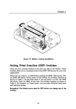 Предварительный просмотр 27 страницы Tandy DMP 106 Operation Manual