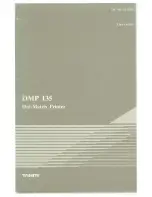 Tandy DMP 135 User Manual preview