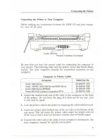 Предварительный просмотр 9 страницы Tandy DMP 135 User Manual