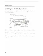 Предварительный просмотр 10 страницы Tandy DMP 135 User Manual