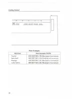 Предварительный просмотр 42 страницы Tandy DMP 135 User Manual