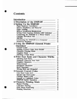 Preview for 3 page of Tandy DMP-I05 Operation Manual