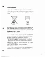 Preview for 13 page of Tandy DMP-I05 Operation Manual