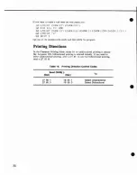 Preview for 36 page of Tandy DMP-I05 Operation Manual