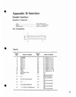 Preview for 45 page of Tandy DMP-I05 Operation Manual