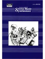 Tandy Orchestra-90 CC Owner'S Manual предпросмотр