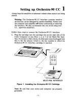 Preview for 13 page of Tandy Orchestra-90 CC Owner'S Manual