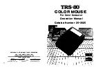 Preview for 1 page of Tandy Radio Shack TRS-80 Operation Manual