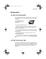 Предварительный просмотр 13 страницы Tandy RadioShack Sprint SP-805 Owner'S Manual