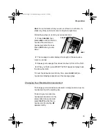 Предварительный просмотр 15 страницы Tandy RadioShack Sprint SP-805 Owner'S Manual