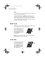 Предварительный просмотр 20 страницы Tandy RadioShack Sprint SP-805 Owner'S Manual