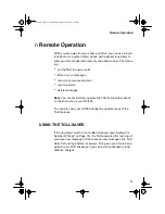 Предварительный просмотр 31 страницы Tandy RadioShack Sprint SP-805 Owner'S Manual