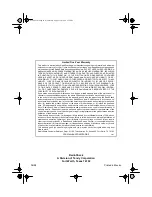 Preview for 44 page of Tandy RadioShack Sprint SP-805 Owner'S Manual