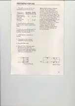 Preview for 5 page of Tandy Realistic TRC-88 Owner'S Manual