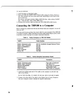 Preview for 22 page of Tandy TRP-100 Operation Manual