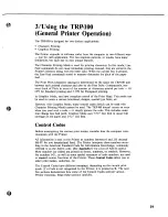 Preview for 25 page of Tandy TRP-100 Operation Manual