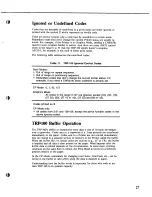 Preview for 33 page of Tandy TRP-100 Operation Manual