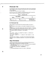 Preview for 39 page of Tandy TRP-100 Operation Manual