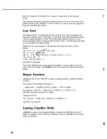 Preview for 44 page of Tandy TRP-100 Operation Manual