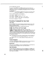 Preview for 48 page of Tandy TRP-100 Operation Manual