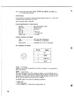 Preview for 62 page of Tandy TRP-100 Operation Manual