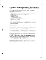 Preview for 69 page of Tandy TRP-100 Operation Manual