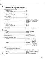 Preview for 78 page of Tandy TRP-100 Operation Manual