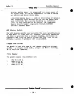 Preview for 10 page of Tandy TRS-80 Model 16 Service Manual