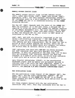 Preview for 13 page of Tandy TRS-80 Model 16 Service Manual