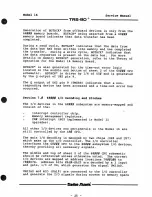 Preview for 25 page of Tandy TRS-80 Model 16 Service Manual