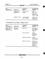 Preview for 40 page of Tandy TRS-80 Model 16 Service Manual