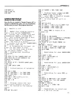 Preview for 81 page of Tandy TRS-80 Model II Owner Manual & Programming Manual