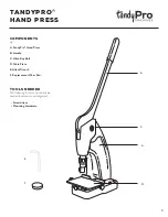 Preview for 3 page of TANDYPRO 3960-01 Instructions For Use Manual