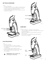 Preview for 7 page of TANDYPRO 3960-01 Instructions For Use Manual