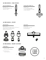 Preview for 11 page of TANDYPRO 3960-01 Instructions For Use Manual