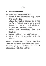 Предварительный просмотр 4 страницы TANEL Electronics СКР-6 User Manual