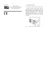 Предварительный просмотр 3 страницы TANEL Electronics WIP-22D User Manual