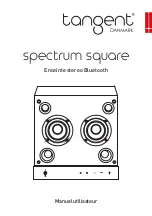 Предварительный просмотр 1 страницы Tangent Danmark spectrum square User Manual