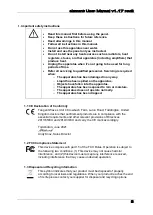 Предварительный просмотр 3 страницы Tangent Wave element Tk User Manual