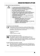 Предварительный просмотр 6 страницы Tangent Wave element Tk User Manual