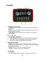 Предварительный просмотр 29 страницы Tangent ALIO CD-FM Manual