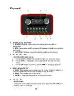 Предварительный просмотр 77 страницы Tangent ALIO CD-FM Manual