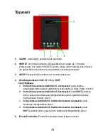 Предварительный просмотр 79 страницы Tangent ALIO CD-FM Manual