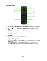 Предварительный просмотр 81 страницы Tangent ALIO CD-FM Manual