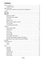 Preview for 6 page of Tangent ALIO Junior Dab+ User Manual