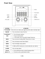 Preview for 7 page of Tangent ALIO Junior Dab+ User Manual